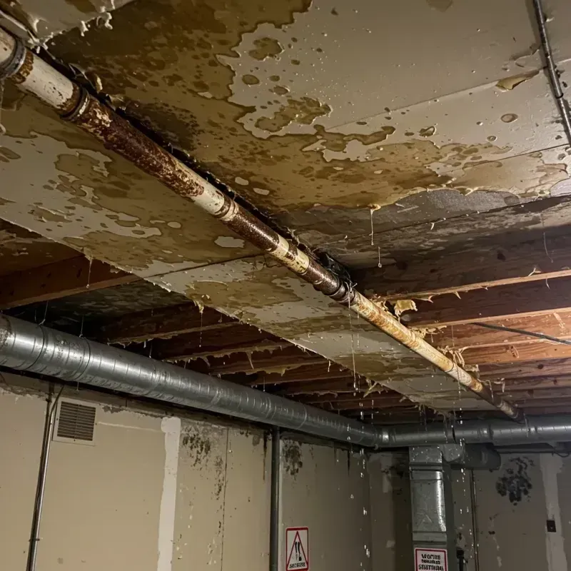 Ceiling Water Damage Repair in Lindale, GA